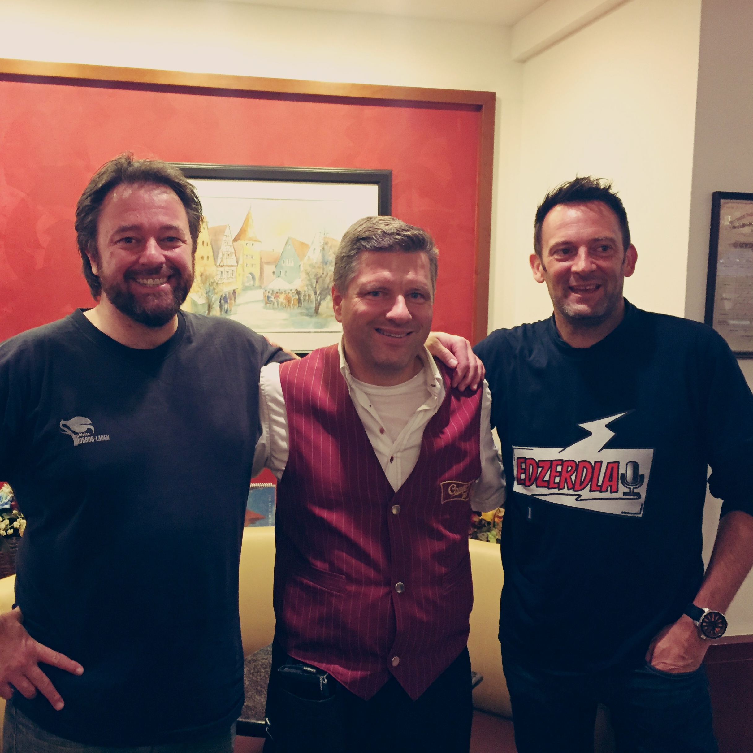 EDZ004 – Thema: Leidenschaft | Talkgast: Giorgio Campo